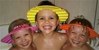 SNAP ON SHAMPOO CAPS (BUY 1 GET 1 FREE) (all with 3 adjustable buttons) low shipping cost R27.50